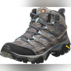 NEW Merrell Womens Moab II waterproof hiking boot